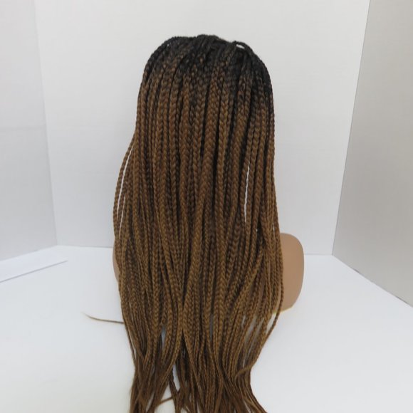 Outre Knotless Triangle Part Braids HD Lace Frontal Wig - Picture 12 of 15